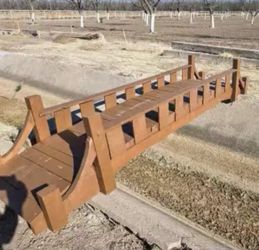 14ft qoi fish or canal bridge