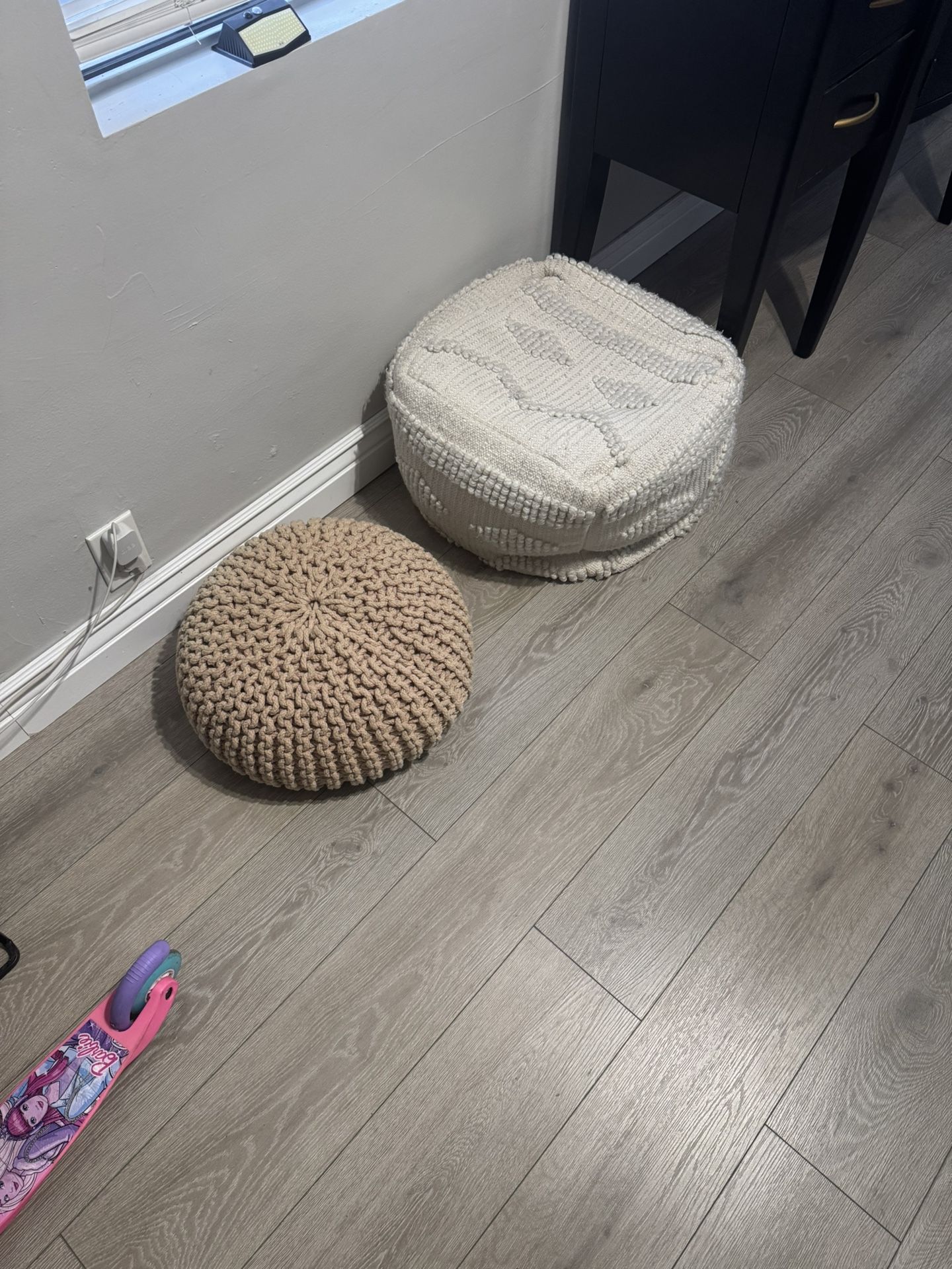 Ottoman Pouf