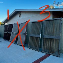 Gates for Sale - Sizes in Description  $150 Each  Set 