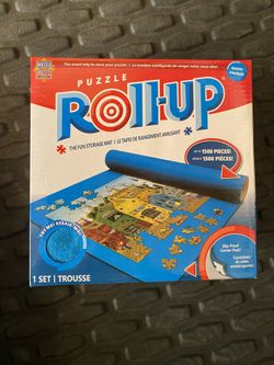 Roll Up Puzzle Matt