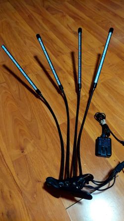 Indoor 4 LED Grow Lights