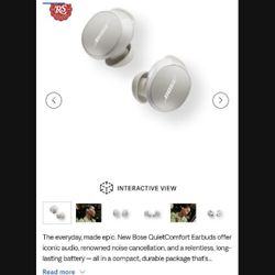 Bose Quiet Comfort Earbuds