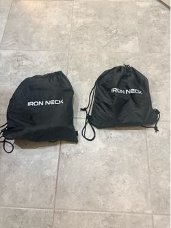 Iron Neck training system