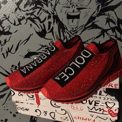 1:1 Red Dolce & Gabbana 45