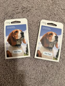Ring Pet Tags