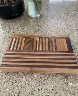 Brand New Premium Handcrafted Cutting Boards Solid Teak Wood