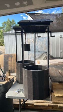 Wishing Well  $75    Hand Made Must Pick Up
