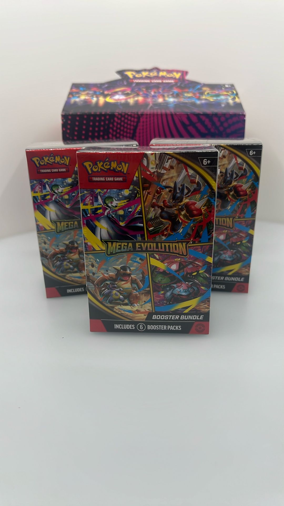 Mega Evolution Booster Bundle