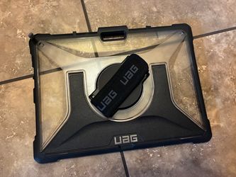 UAG Surface Pro 8 Rugged Tablet Case with Hand Strap