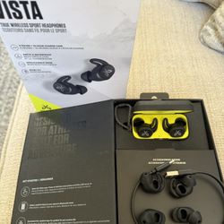 Jaybird Vista Bluetooth Wireless Earbuds . GREAT condition