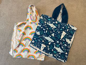 Like New Toddler Hooded Towels