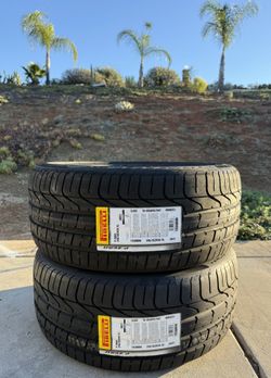 TWO BRAND NEW 245/35ZR20 Pirelli P Zero Tires Like Michelin Pilot Sport 4S 245-35-20 245 35 20 