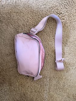 Pink Belt Bag 