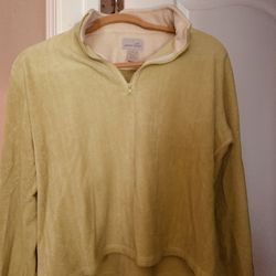 Horny Toad Fleece Shirt