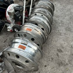 Rims 22.5 Aluminio Freightliner Volvo Peterbilt Kenworth  Truck Parts And Sale
