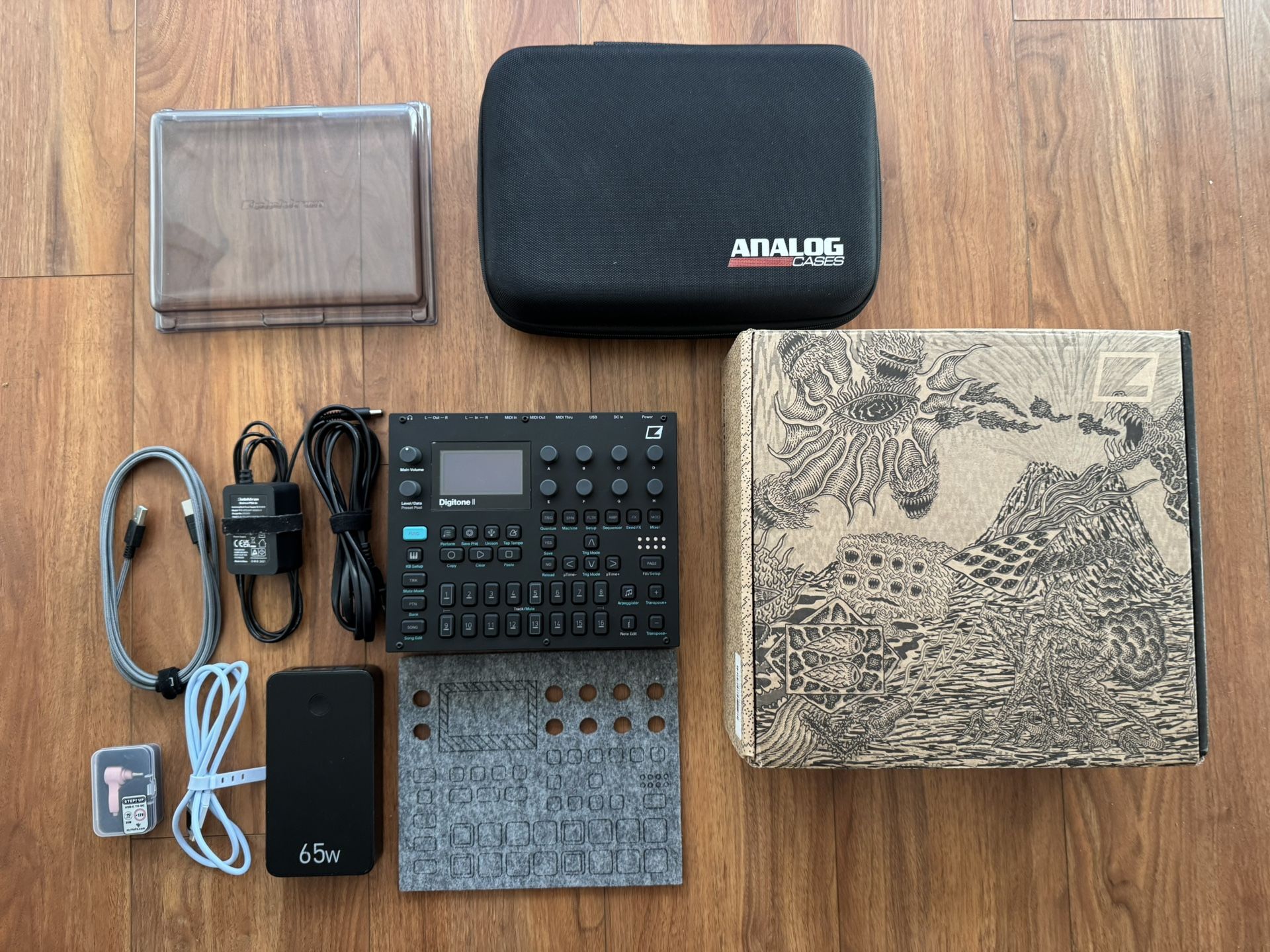 Elektron Digitone 2 + Extras