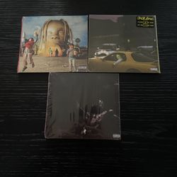 Travis Scott CDs 