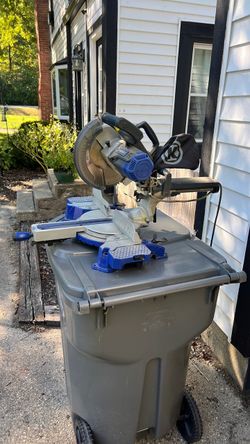 Kobalt rotating corded miter saw