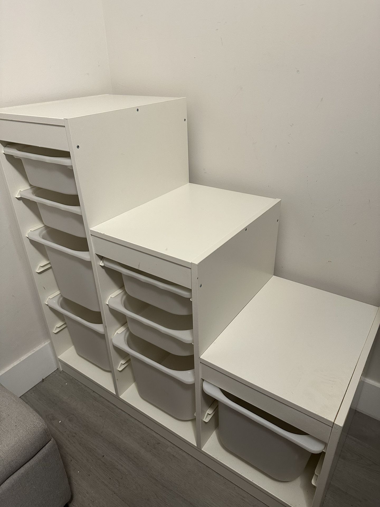 IKEA Trofast Storage Drawers