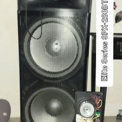 SPX 6500 WATTS (2 12'S) DOLHINEBLUETOOTH SPEAKER 🔊