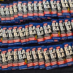 1985 Fleer Baseball Lots 70 Sealed Packs