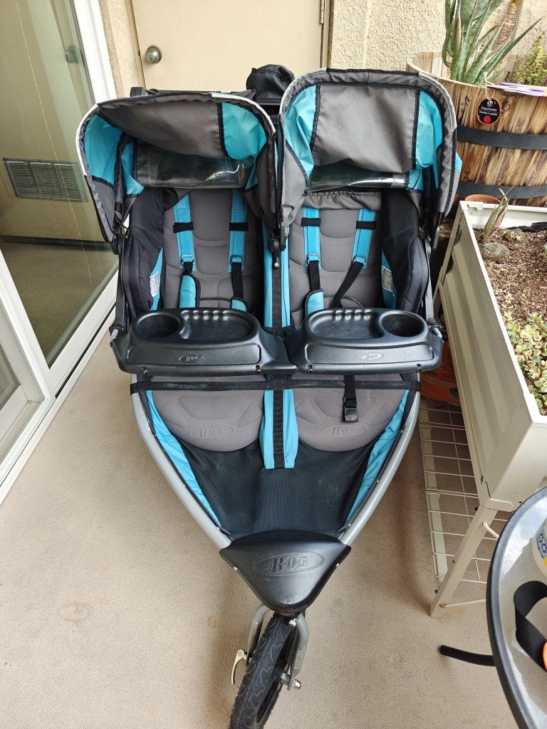 Bob Double Stroller