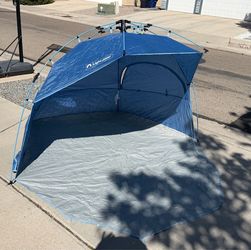 Instant up shade