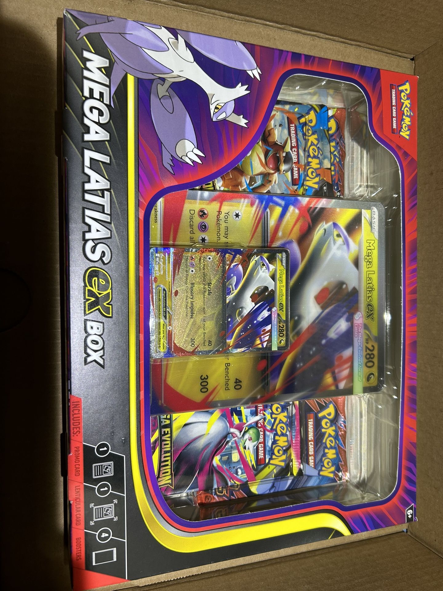 Pokemon Sealed LATIAS EX BOX 