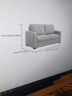Love Seat Sofa pull out Bed