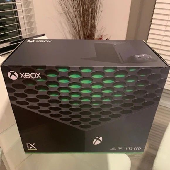 Xbox X 1tb Brand New Sealed 