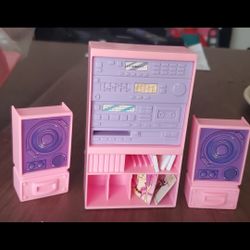 BARBIE STEREO SYSTEM 