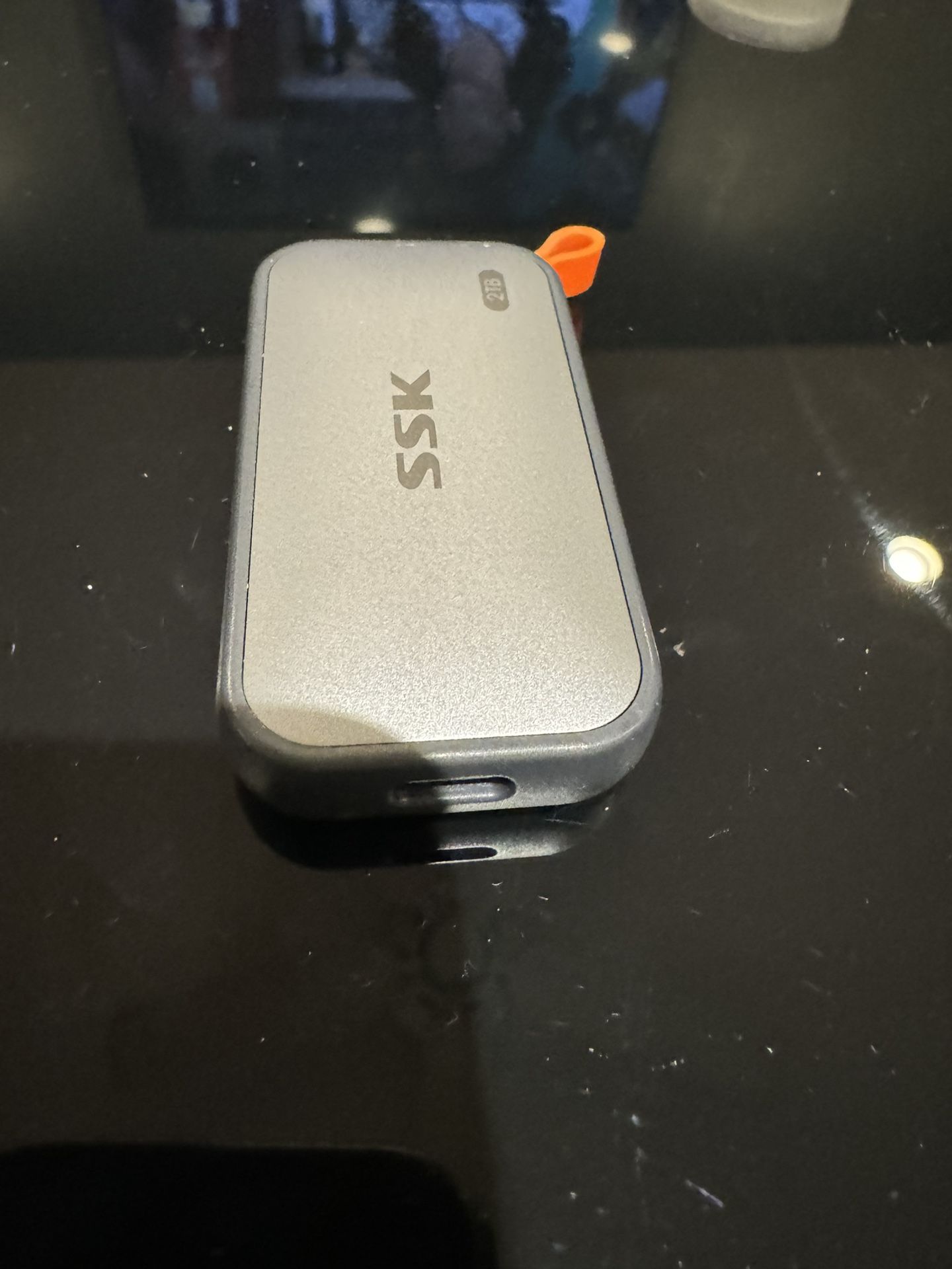 SSK Portable SSD 2TB External Solid State Drive