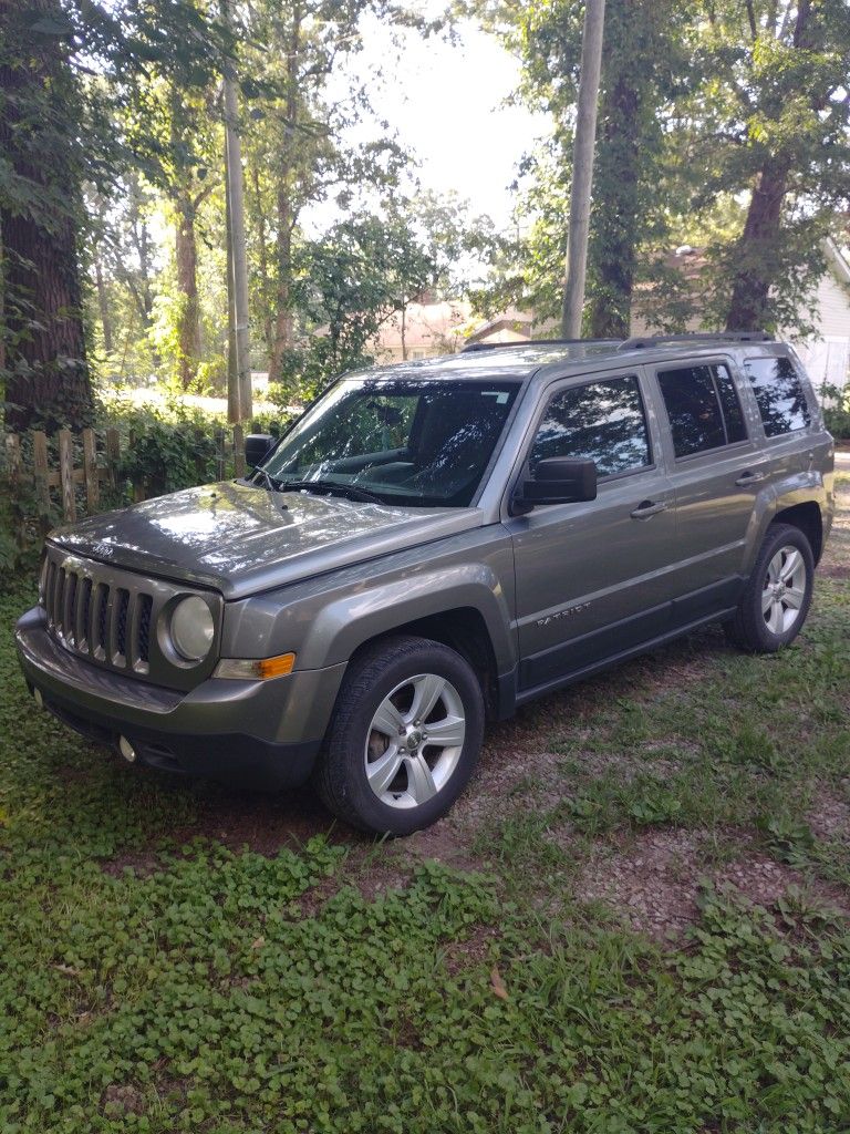 2013 Jeep Patriot