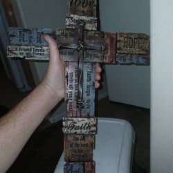 Wall Decor .. Resin.. 18in Roughly