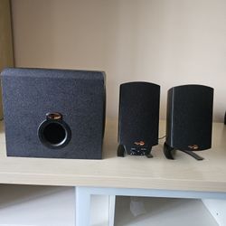 Klipsch Promedia 2.1 THX Desktop Speakers
