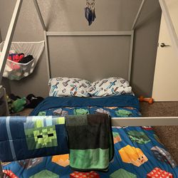 Child Tent Or House Bed