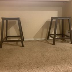 Metal Bar Chairs 