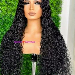 Human Hair Lace Wig 
