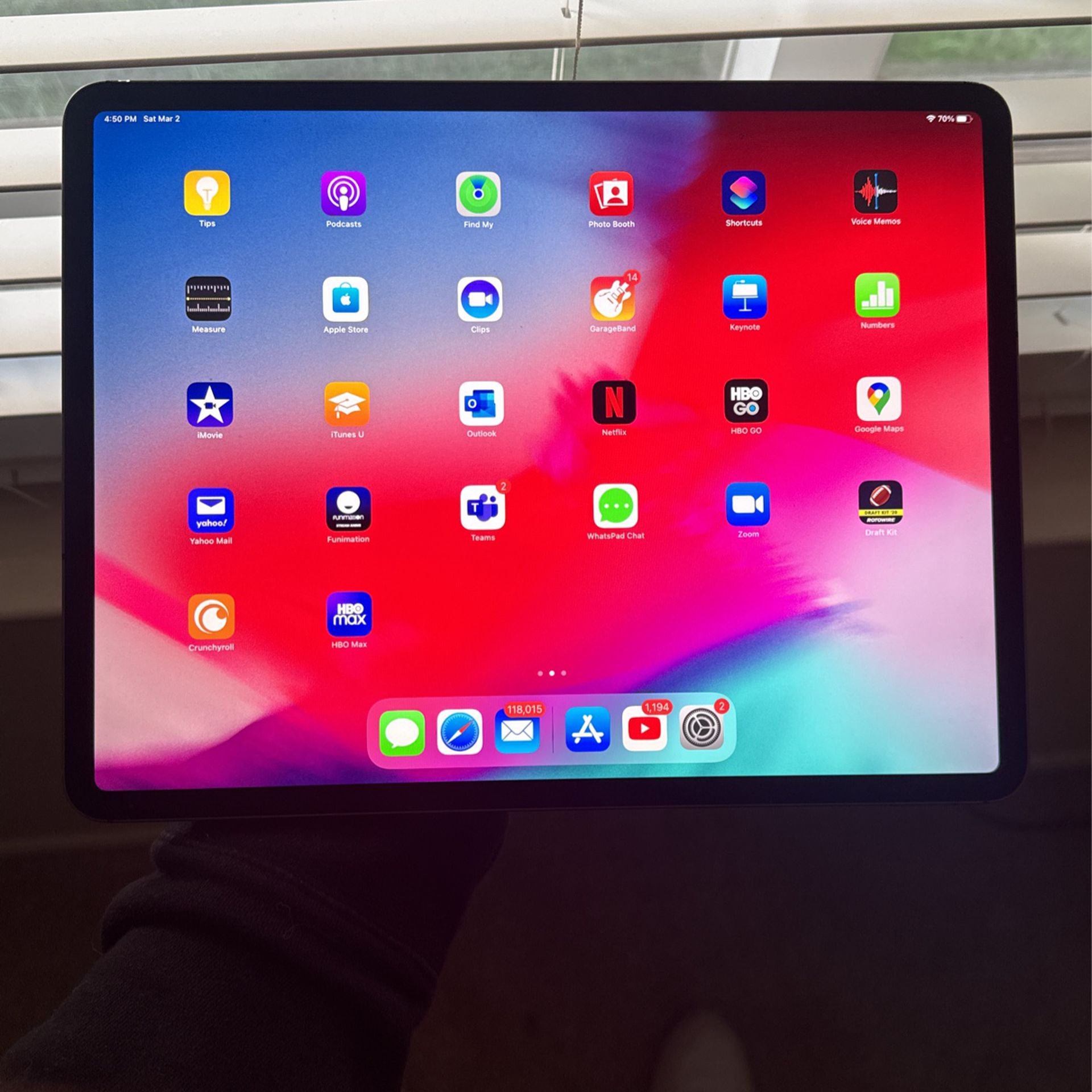 IPad Pro 3rd Gen-64GB W Case And Charger