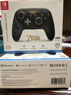Nintendo Switch Enhanced Wireless Controller 2 Items 