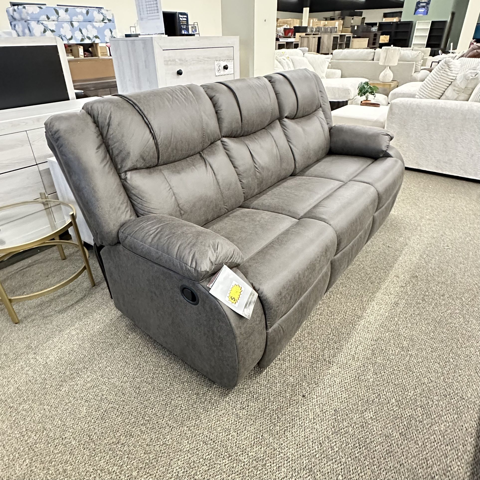 Double Recliner Sofa From Ashley
