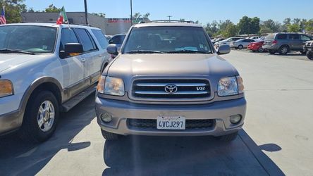 2002 Toyota Sequoia Limited