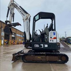 Bobcat E35I Mini Ex **Great Unit**