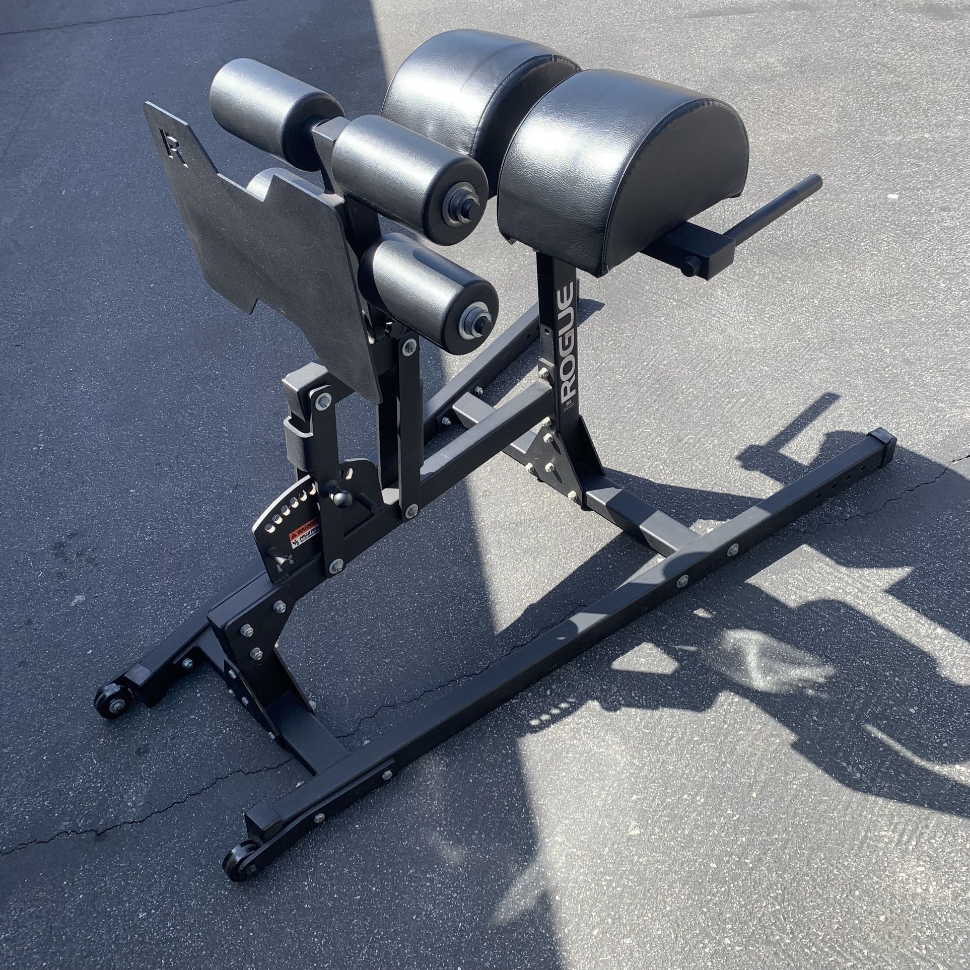 Rogue Fitness GHD 2.0 Glute-Ham Developer Strength Training Machine