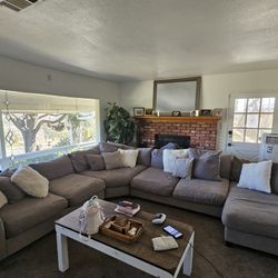 Large Sectional 