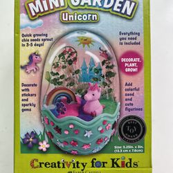 Creativity For Kids Mini Garden Unicorn Activity Kit