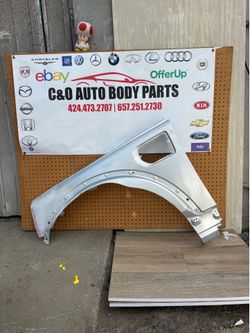 2010 2011 2012 2013 2014 2015 2016 LAND ROVER RANGE ROVER LR4 L319 FENDER LEFT DRIVER SIDE LH USED ORIGINAL OEM