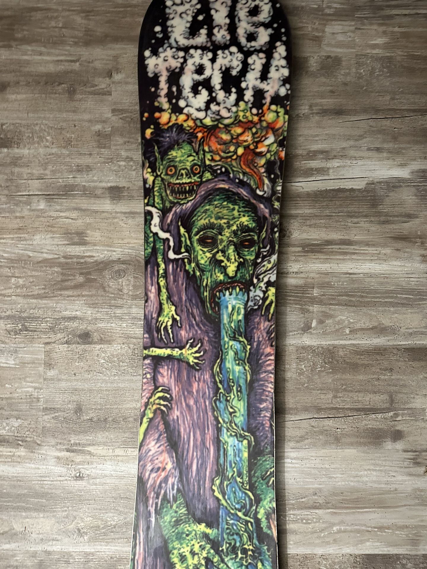 Libtech Stump Ape “Bowl Troll” Snowboard (157W) for Sale in