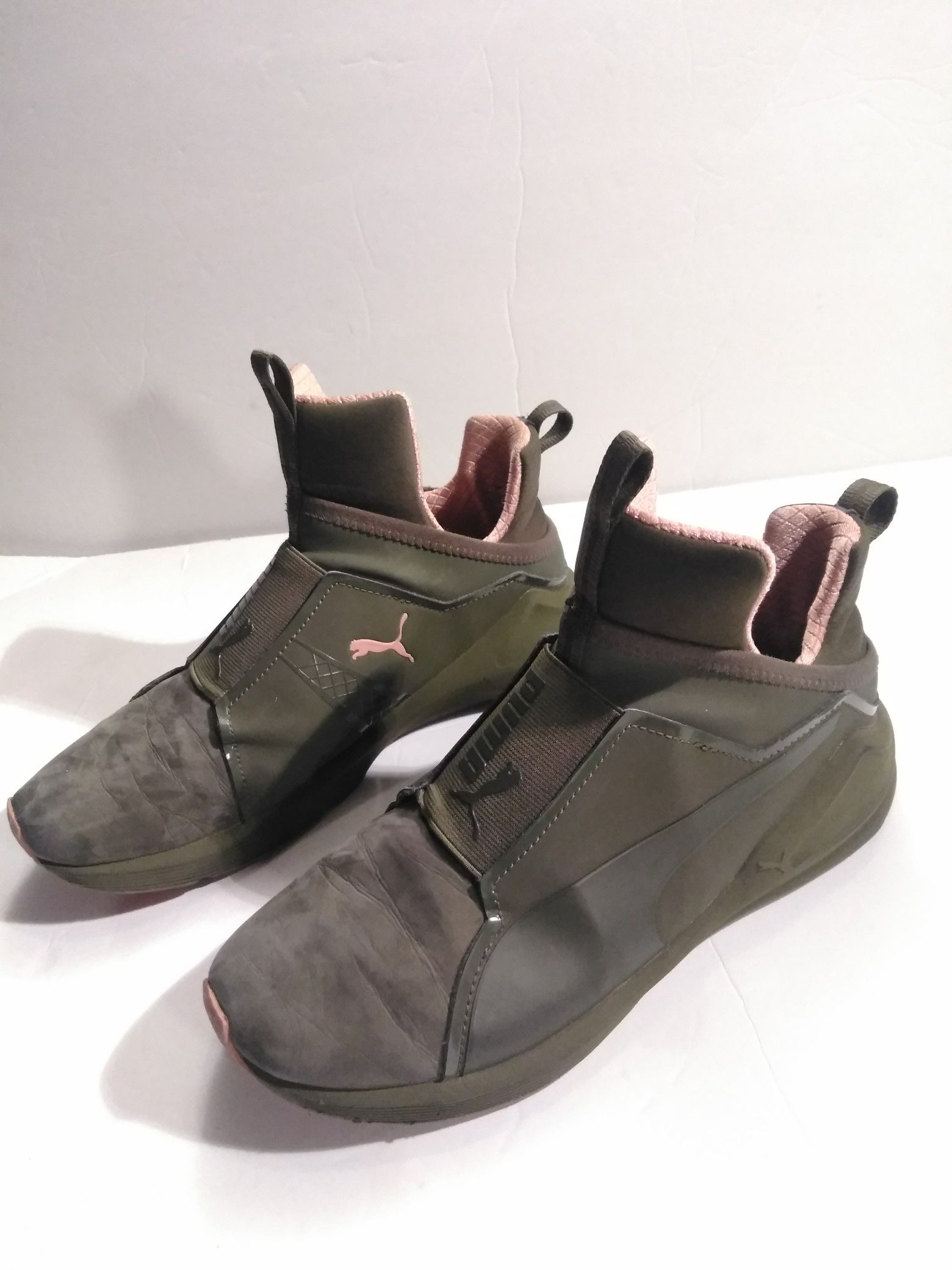 Puma Fierce Nubuck Naturals