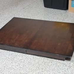 Dining Table with Butterfly Leaf - NO CHAIRS